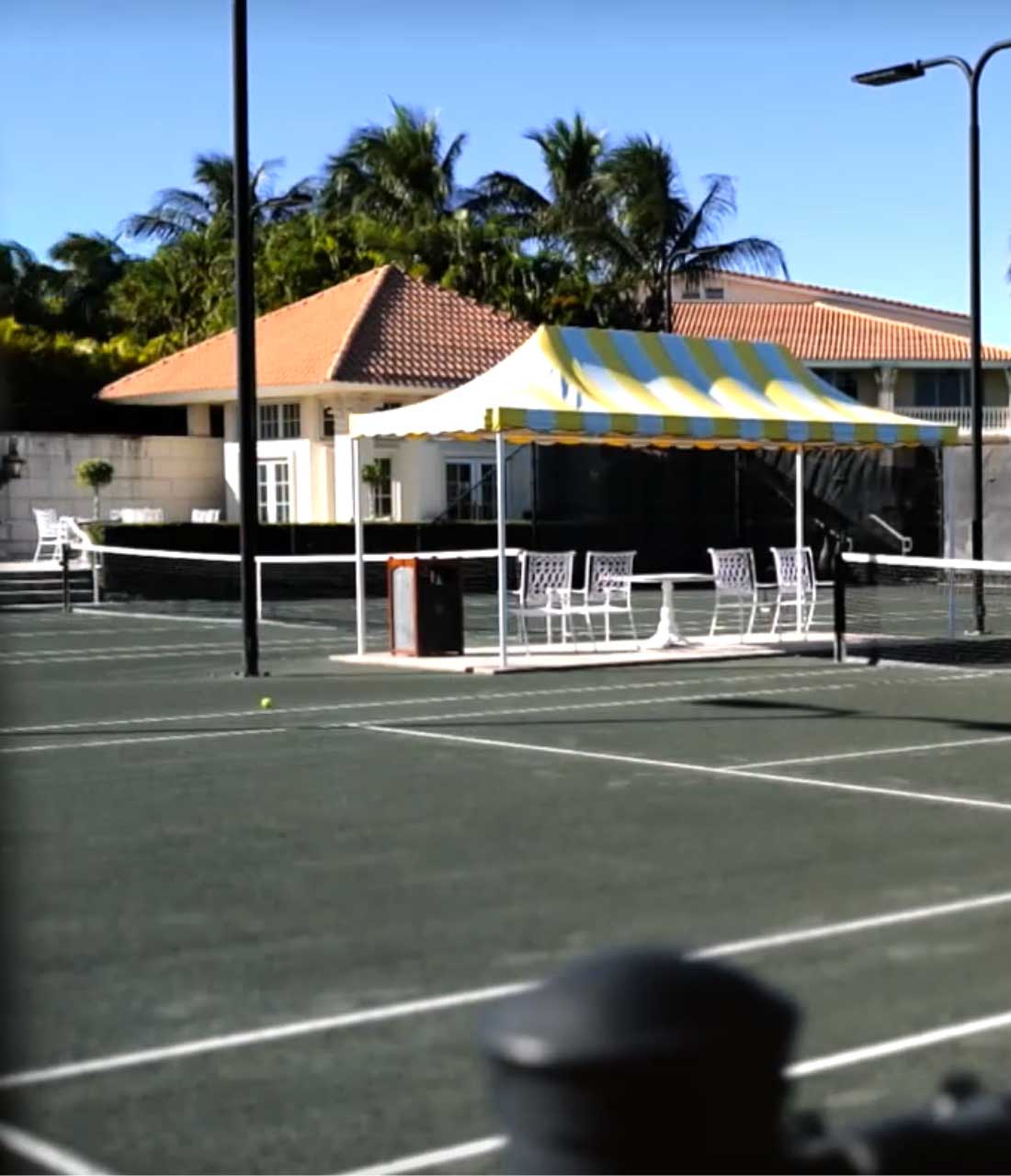 Luxury Wellness Center in Miami, FL Location with Tennis