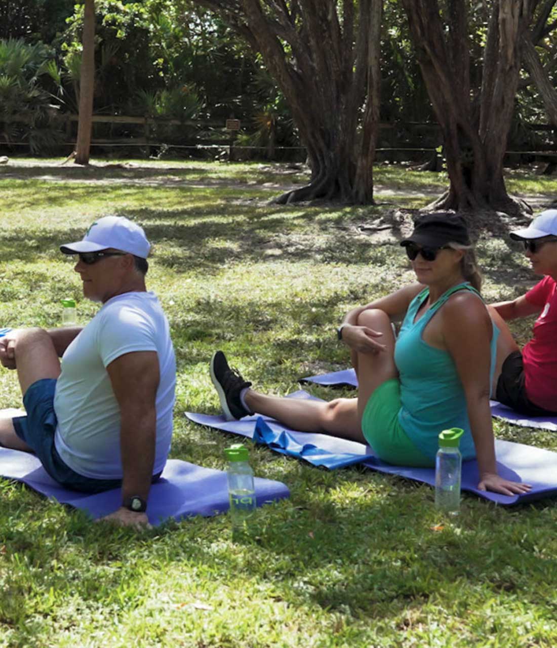 Outdoor Tropical Fitness Excursions at the Pritikin Wellness Retreat