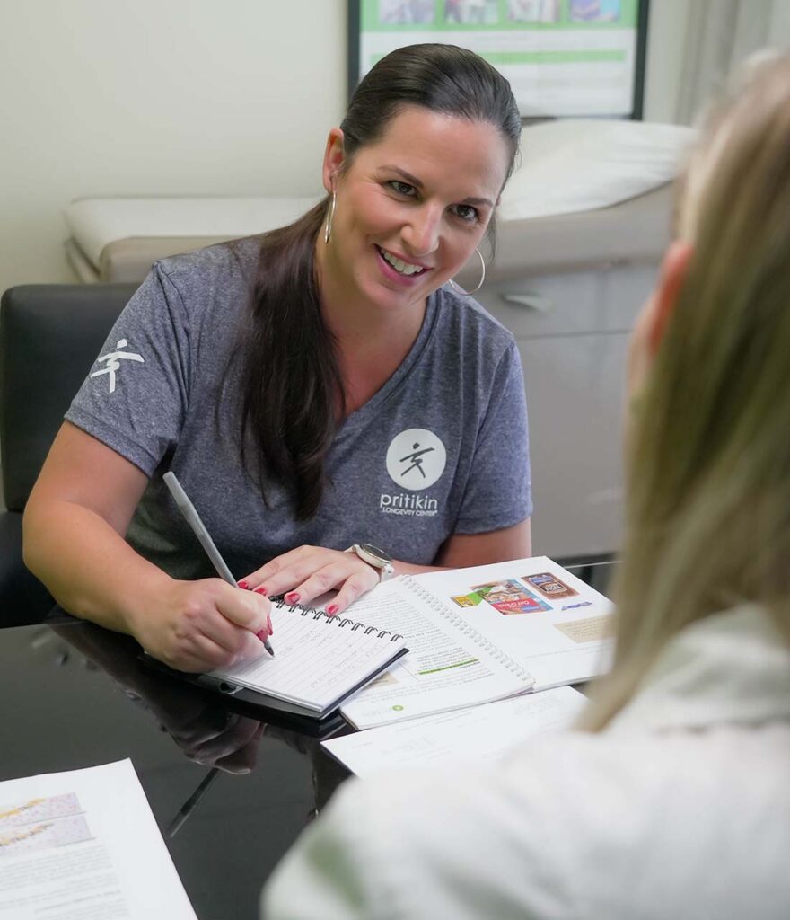 Guest consulting with a doctor