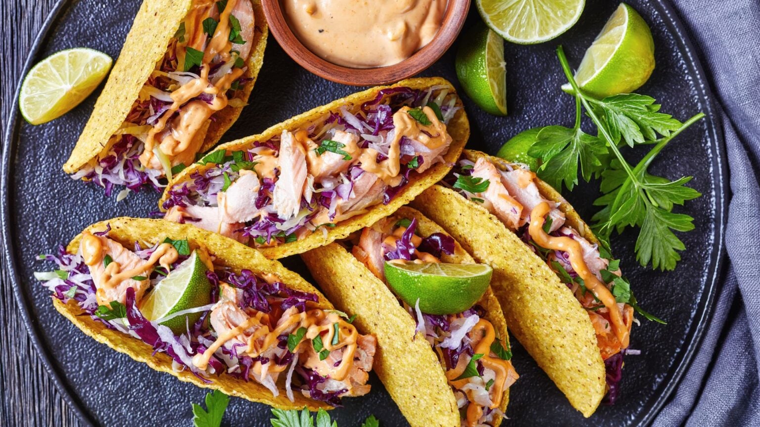 BBQ “Pulled Pork” Jackfruit Taco Pritikin Health & Wellness Retreat