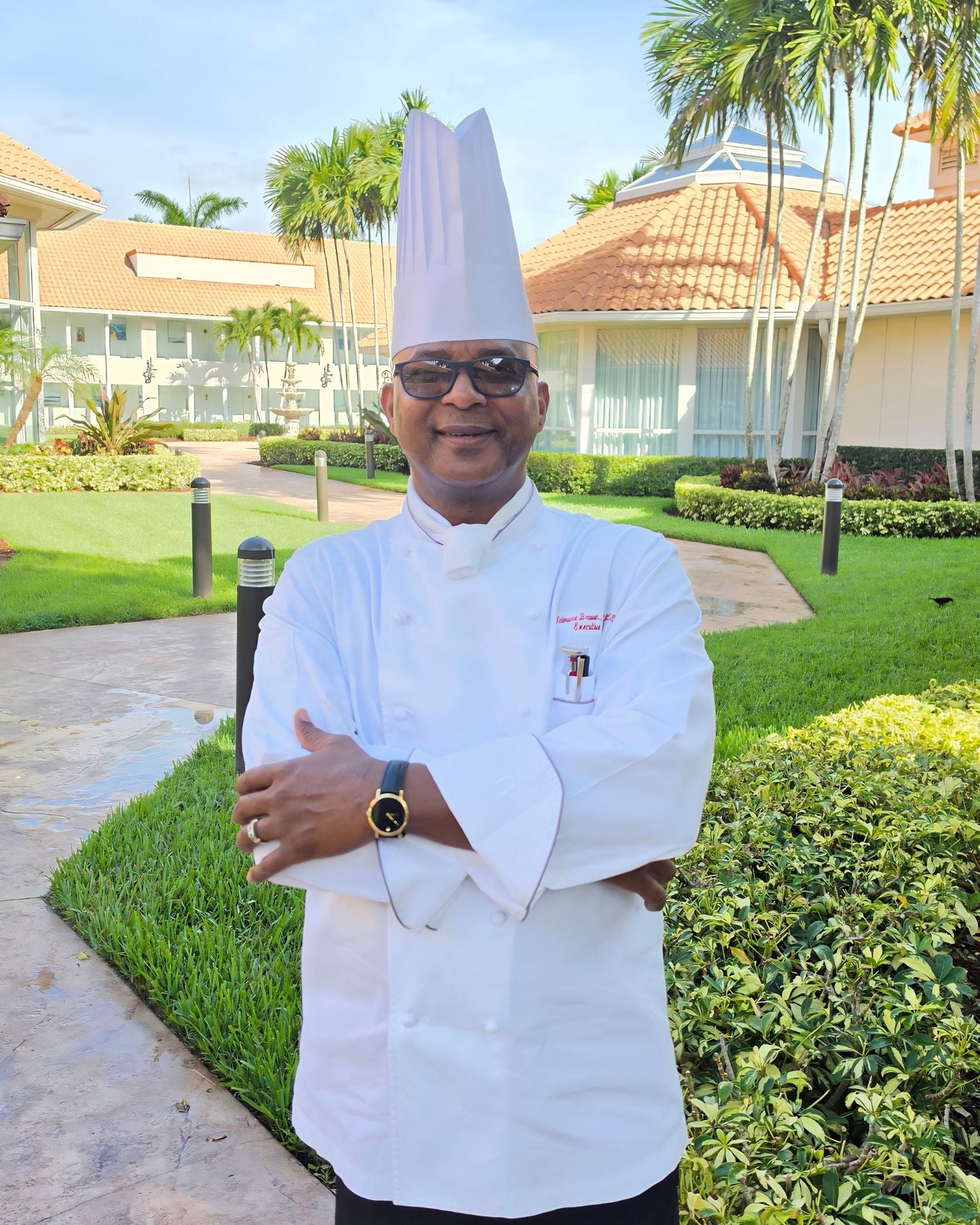 executive Chef Valmore Brown