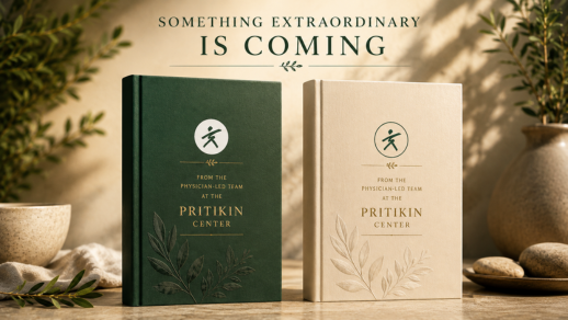 New Pritikin Books Announced