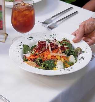 Discover how healthy eating can be satisfying, enjoyable, and practical enough to become part of everyday life.