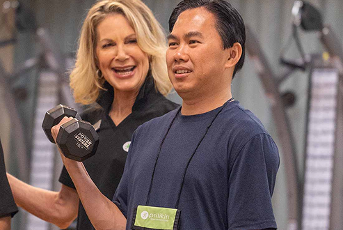 Challenge what you thought were limitations. We’re your first-class guides to more effective, targeted training. It’s your time to get more out of life.