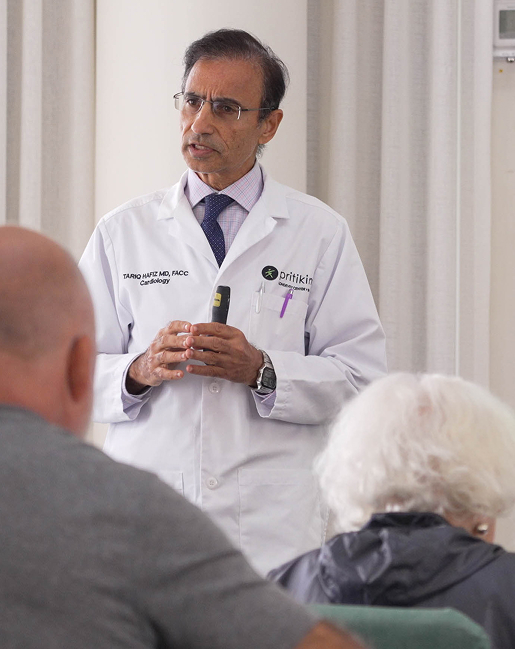 Pritikin does not just tell you what changes to make. It gives you the expertise, supportive environment, and daily structure to experience those changes for yourself.