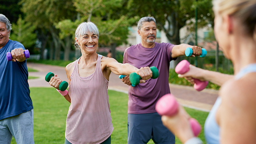 Latest Info on Healthy Aging