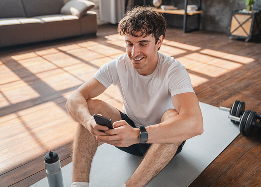 Every residential stay  includes 30 days of continued support through the Pritikin Plus app.