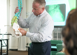 Expert-led sessions that help you understand the connection between lifestyle, health risk, and long-term wellbeing.