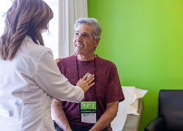 Medical assessment, consultation, and ongoing guidance from physicians and health professionals working together around your health.