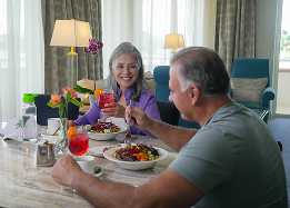 An immersive environment where your meals, movement, education, expert support, and daily routine are designed around improving your health.
