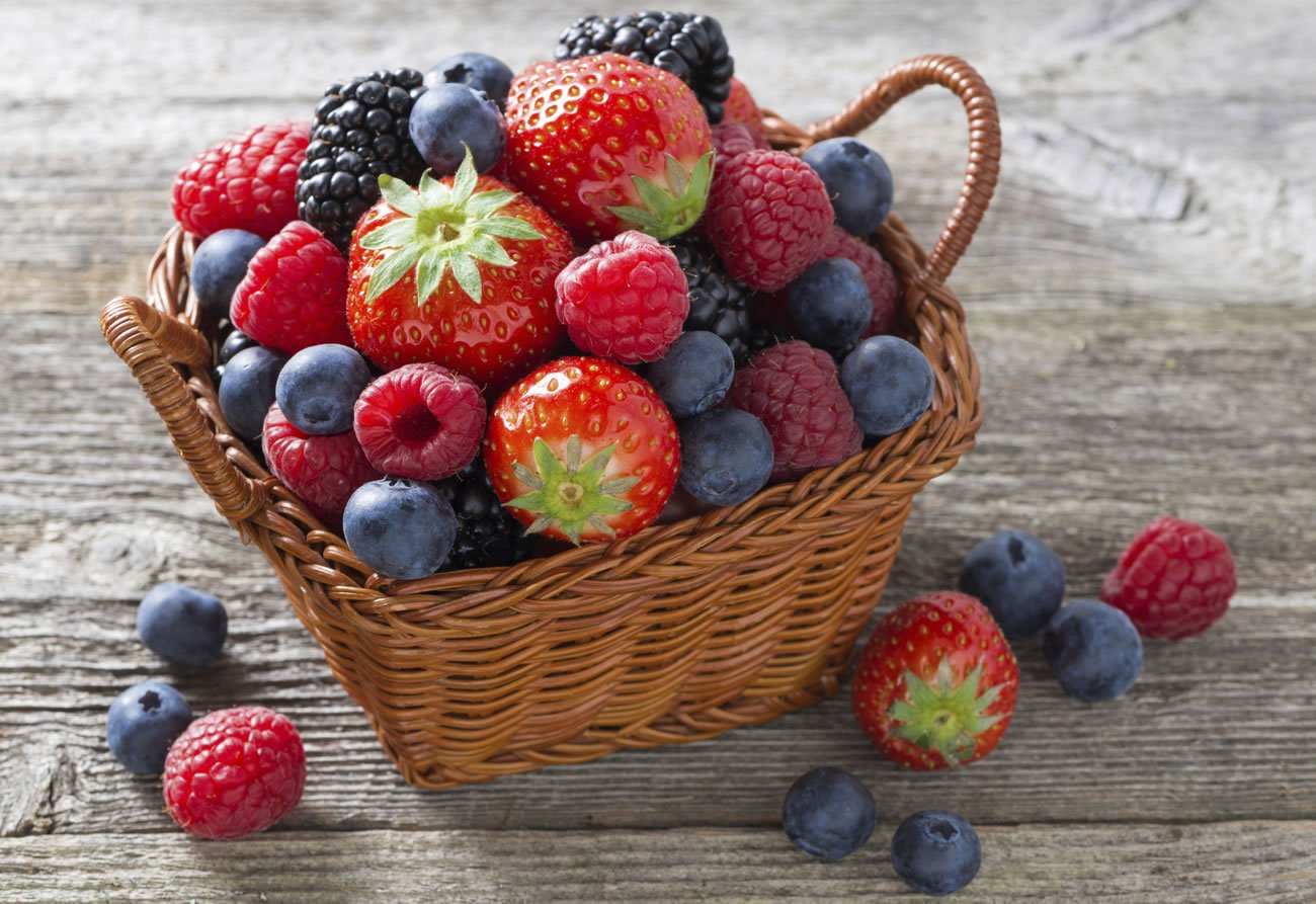 Berries Pritikin Recipe