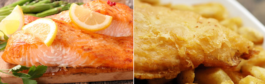 Stroke Prevention: Fried vs Baked Fish