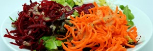 Healthy Salad Recipe: Jicama with Beets & Carrots