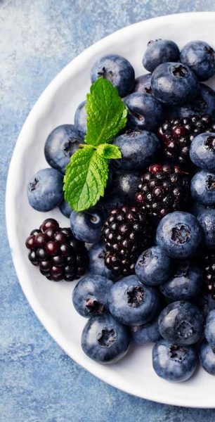 Butter to Blueberries