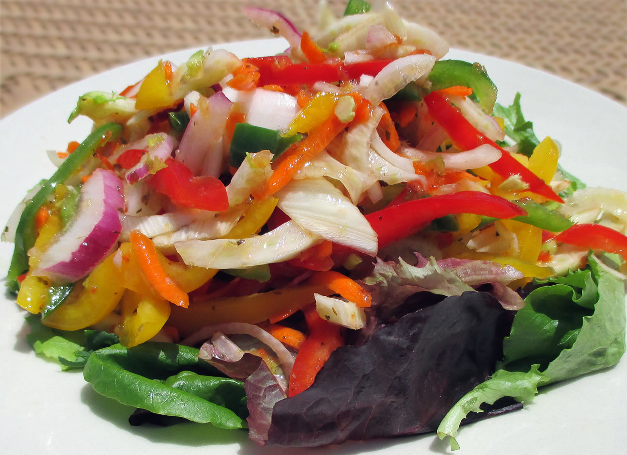 Citrus Fennel Mango Salad Healthy Weight Loss Diet Pritikin