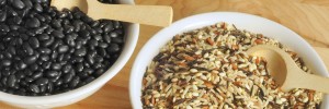 Black Beans and Brown Rice Recipe for Lower LDL Cholesterol