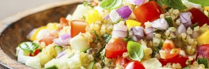 Big Salad and Healthy Dressings