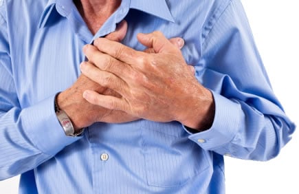 High LDL cholesterol numbers leads to heart attacks.