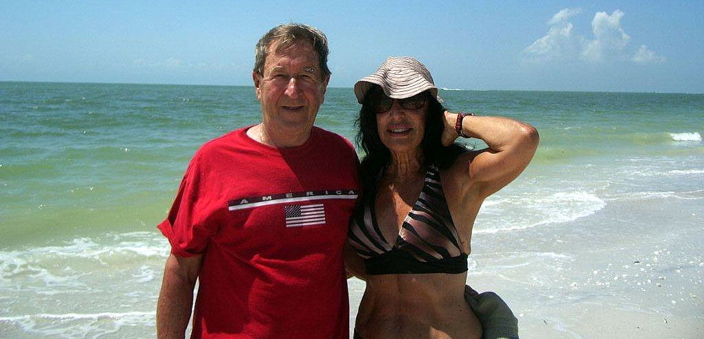 Dan Kanouse and his wife Fil