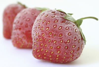 Freshly Frozen Fruit is a Simple Healthy Summer Recipe