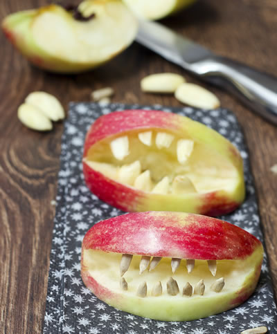 Make Fruit Fun This Halloween