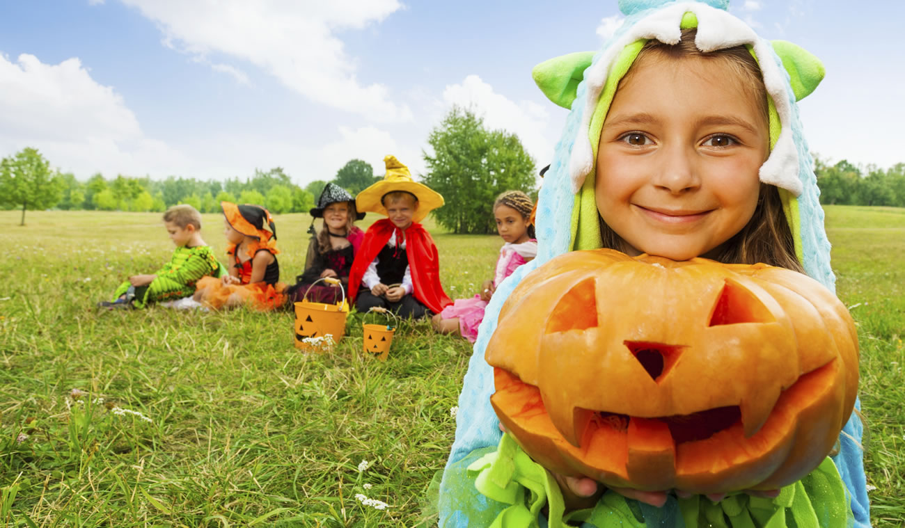 Healthy Halloween Treats For the Kiddies and You