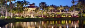 Nighttime at the Pritikin Weight Loss Resort