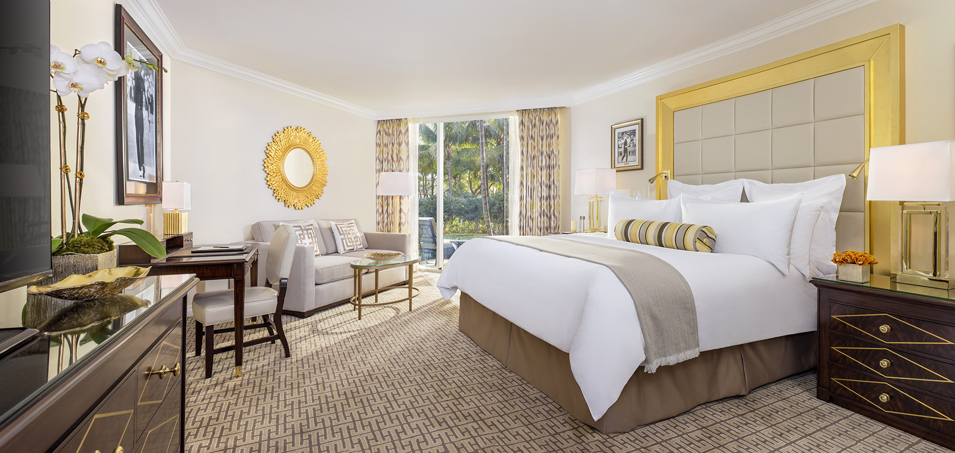 Enjoy a Pritikin Health Resort Villa Rooms on your healthy vacation.