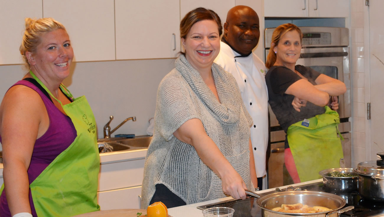 Learn to add gourmet flavor to basic dishes in Healthy Cooking Classes at the Pritikin Health Resort
