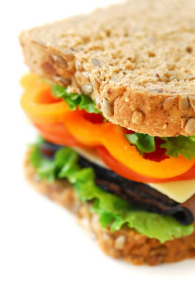 Simple, Healthy Sandwich