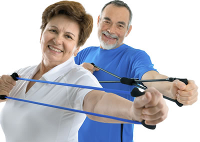 Strength training will help your body burn more fat.