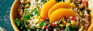 Eat more whole grains for a flatter belly.