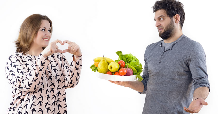 overweight spouse pritikin healthier