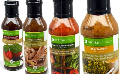 Salad dressings are a fast way to add flash to healthy meals.