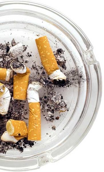 Salt is more dangerous than cigarettes.