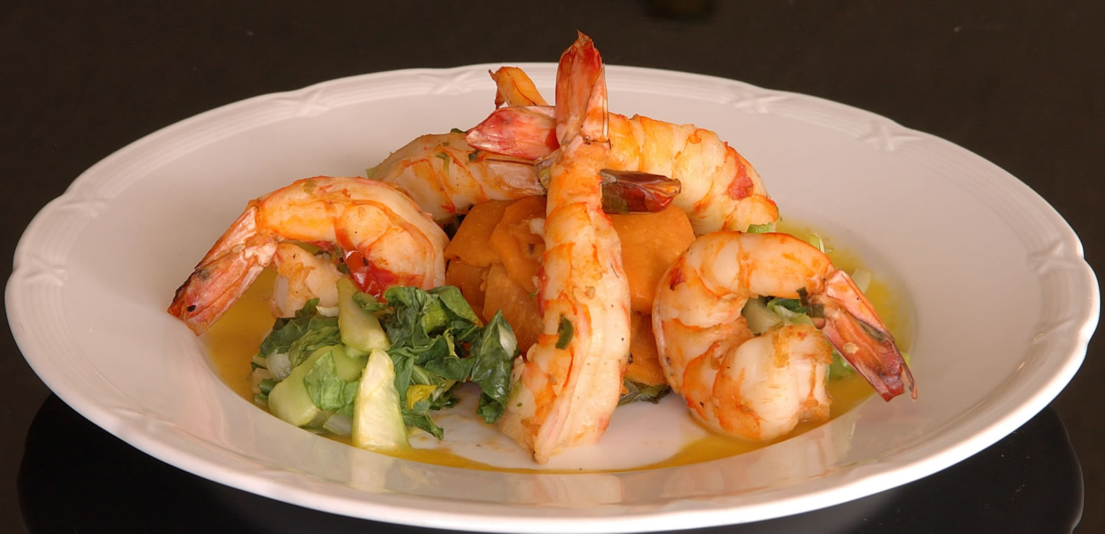 Sample Dinner Entree at the Pritikin Weigth Loss Spa