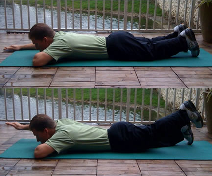 Single Arm Back Extension