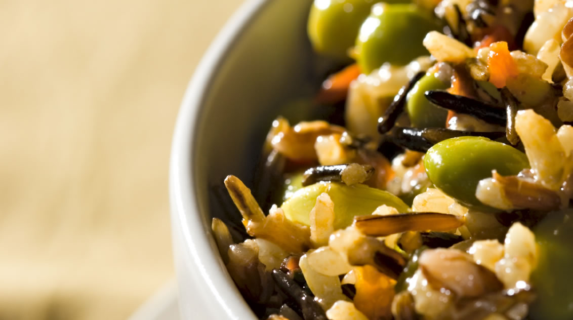 Eat more whole grains for a flatter belly.