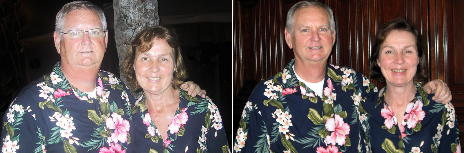 "Half Nelson" Stephenson and his wife Mary