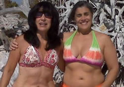 Fil with daughter Doreen