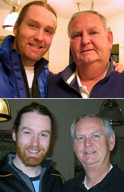 Nelson Stephenson and Tom