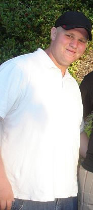 Peter O'Neill Before He Lost Weight