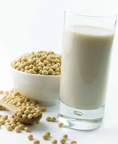 Soy Milk is Good For You.