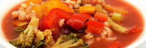 Healthy Barley Vegetable Soup Recipe
