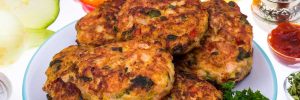 Perfect Chicken Veggie Burger