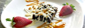 Garbanzo Chocolate Brownie