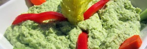 Healthy Edamame Dip Recipe