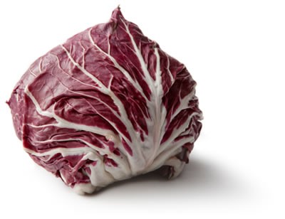 Radicchio is a great healthy dinner addition.