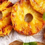 Cinnamon Spice Grilled Pineapple Recipe
