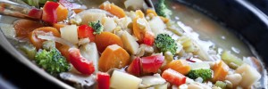 Vegetable Soups Are Ideal for Weigth Loss and Good Health.